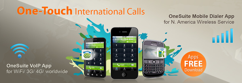 One-Touch International Calls