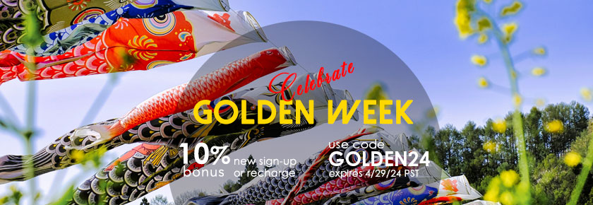 Golden Week Celebration