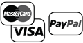 Mastercard Visa Paypal