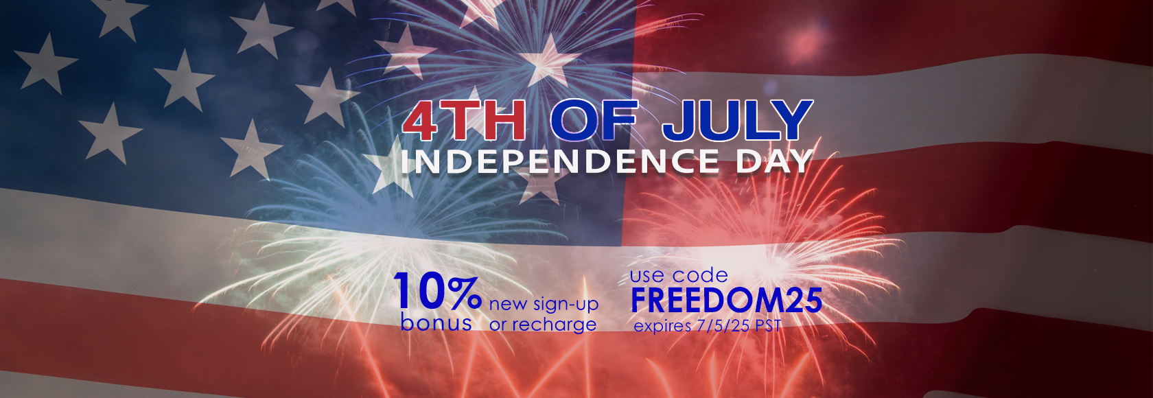 Happy July 4th