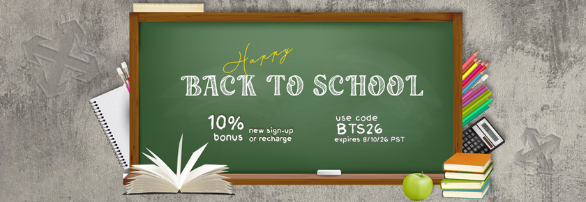 Happy Back to School