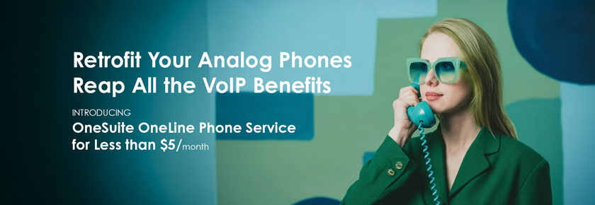 OneSuite OneLine - VoIP landline